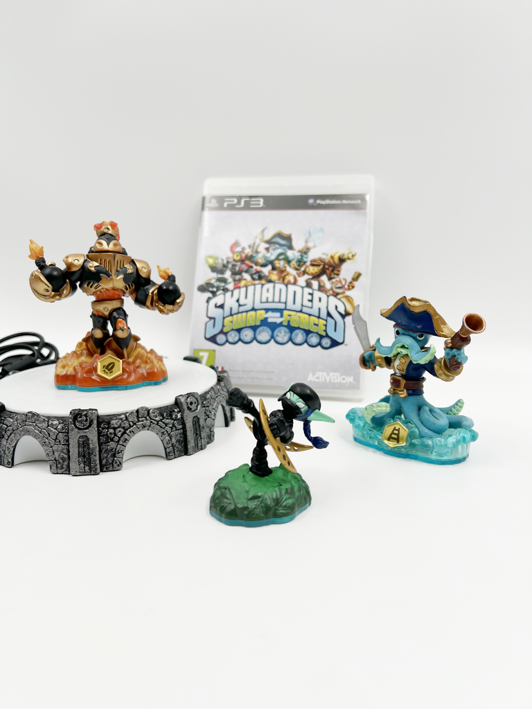 Skylanders Swap Force starter pack - PS3