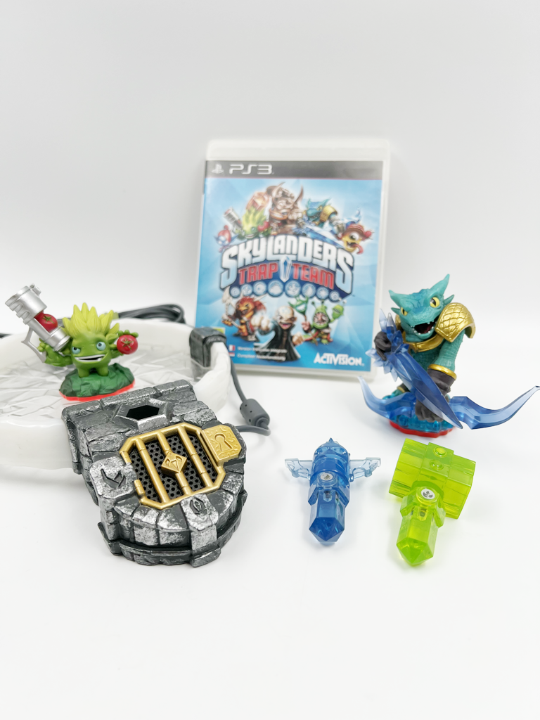 Skylanders Trap Team starter pack - PS3