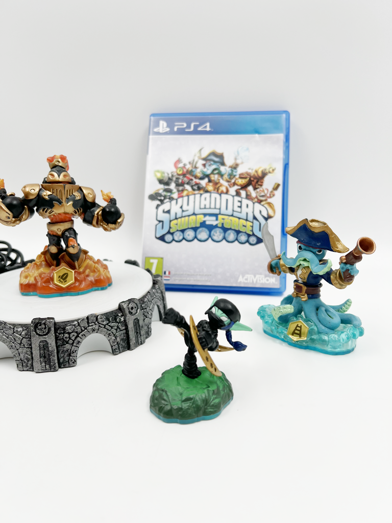 Skylanders Swap Force starter pack - PS4