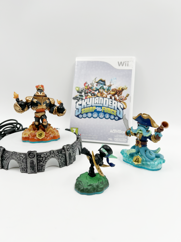 Skylanders Swap Force starter pack - Wii