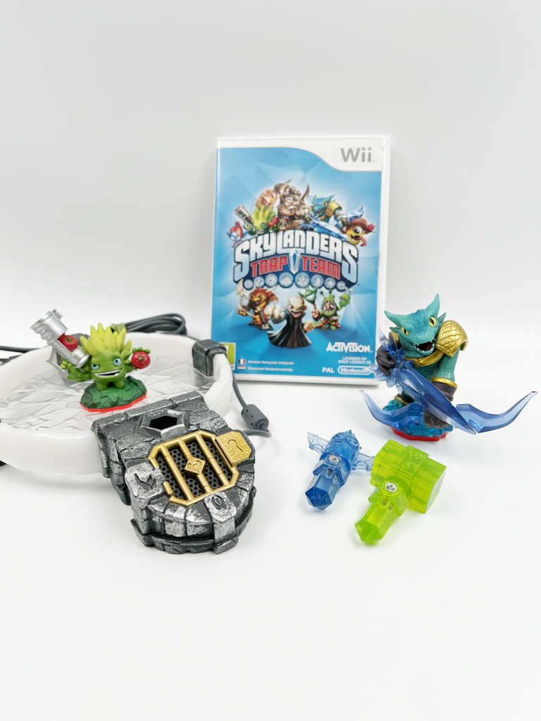Skylanders Trap Team starter pack - Wii