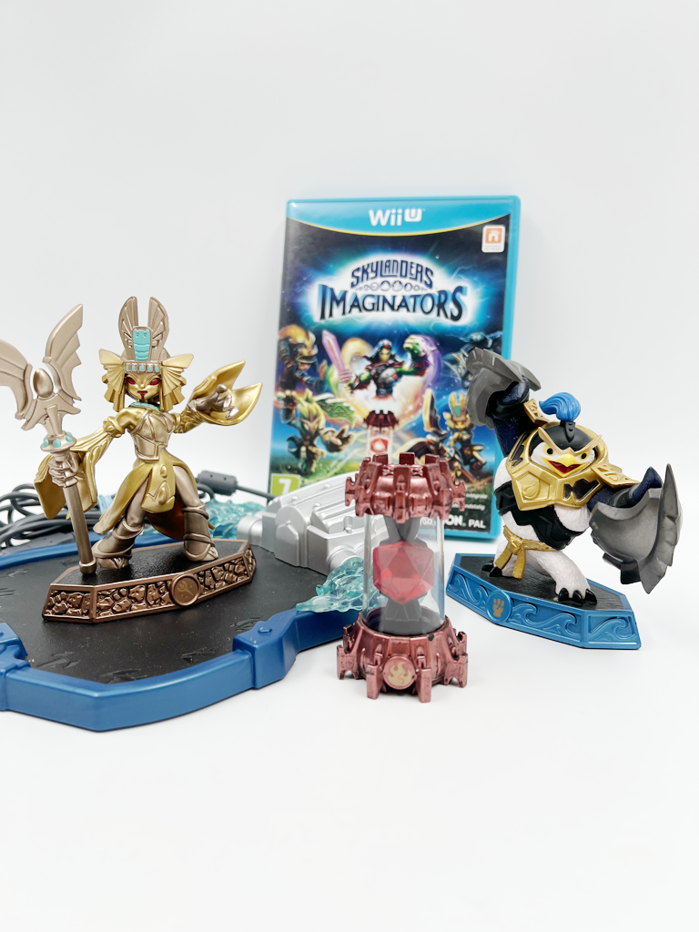 Skylanders Imaginators starter pack - Wii U