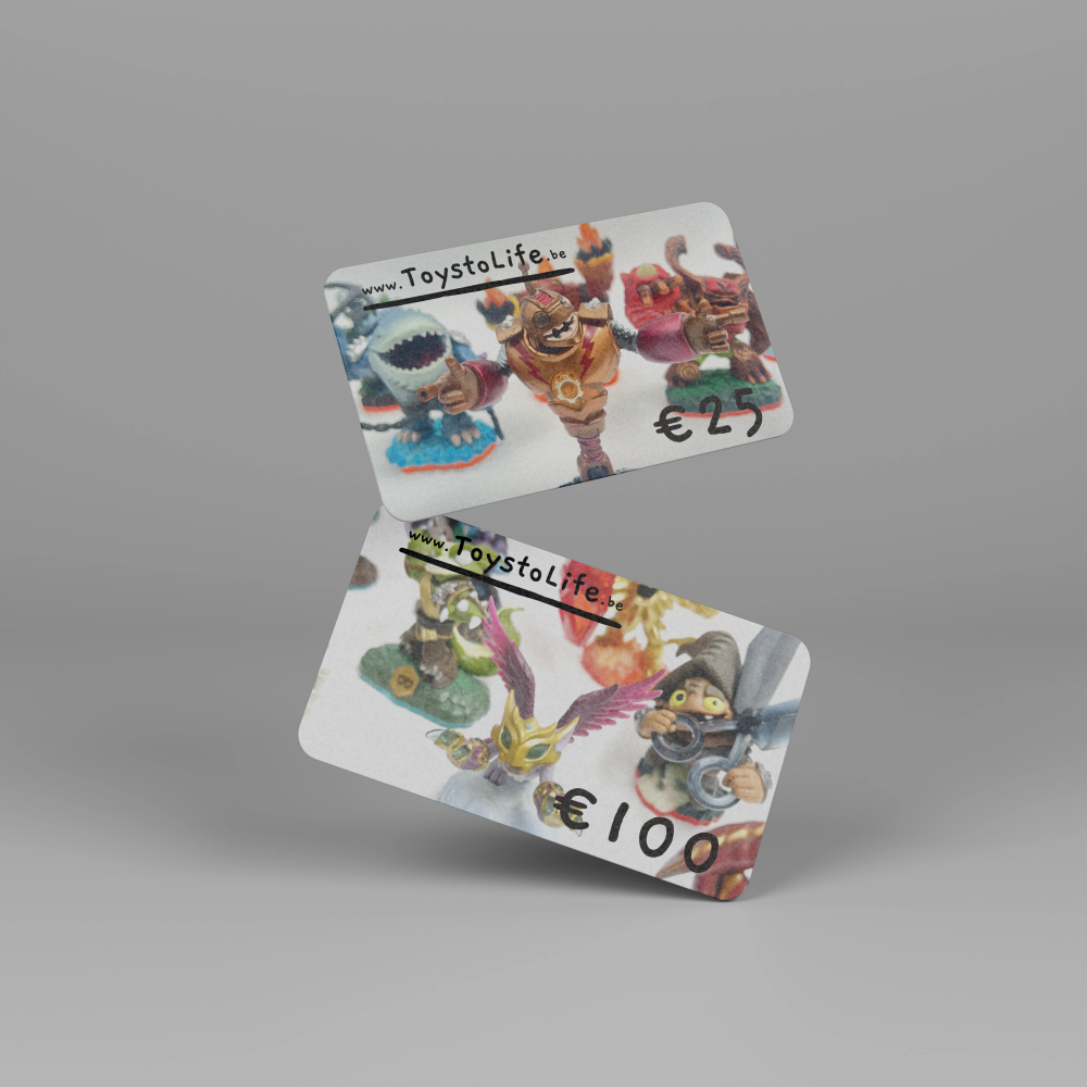 Skylanders Cadeaubon