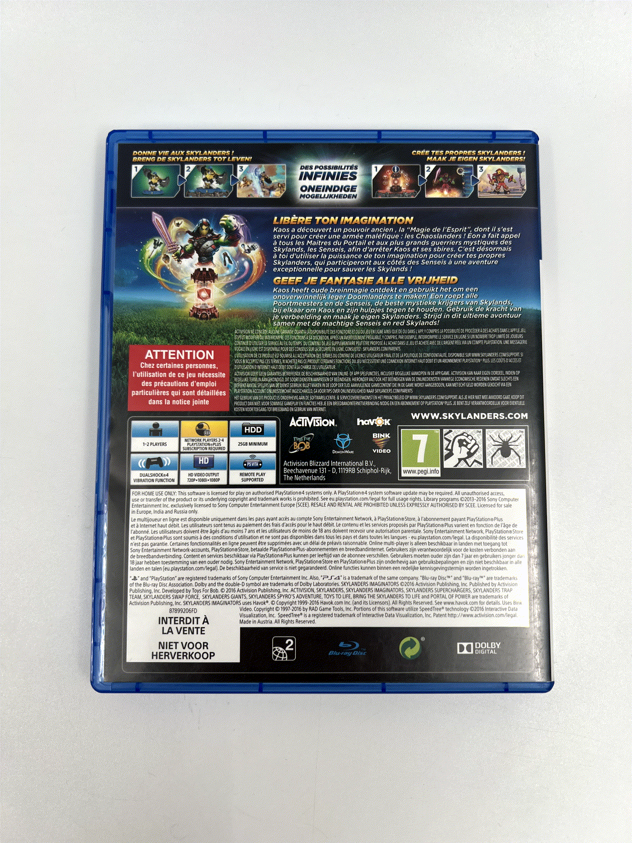 Skylanders Imaginators (PS4)