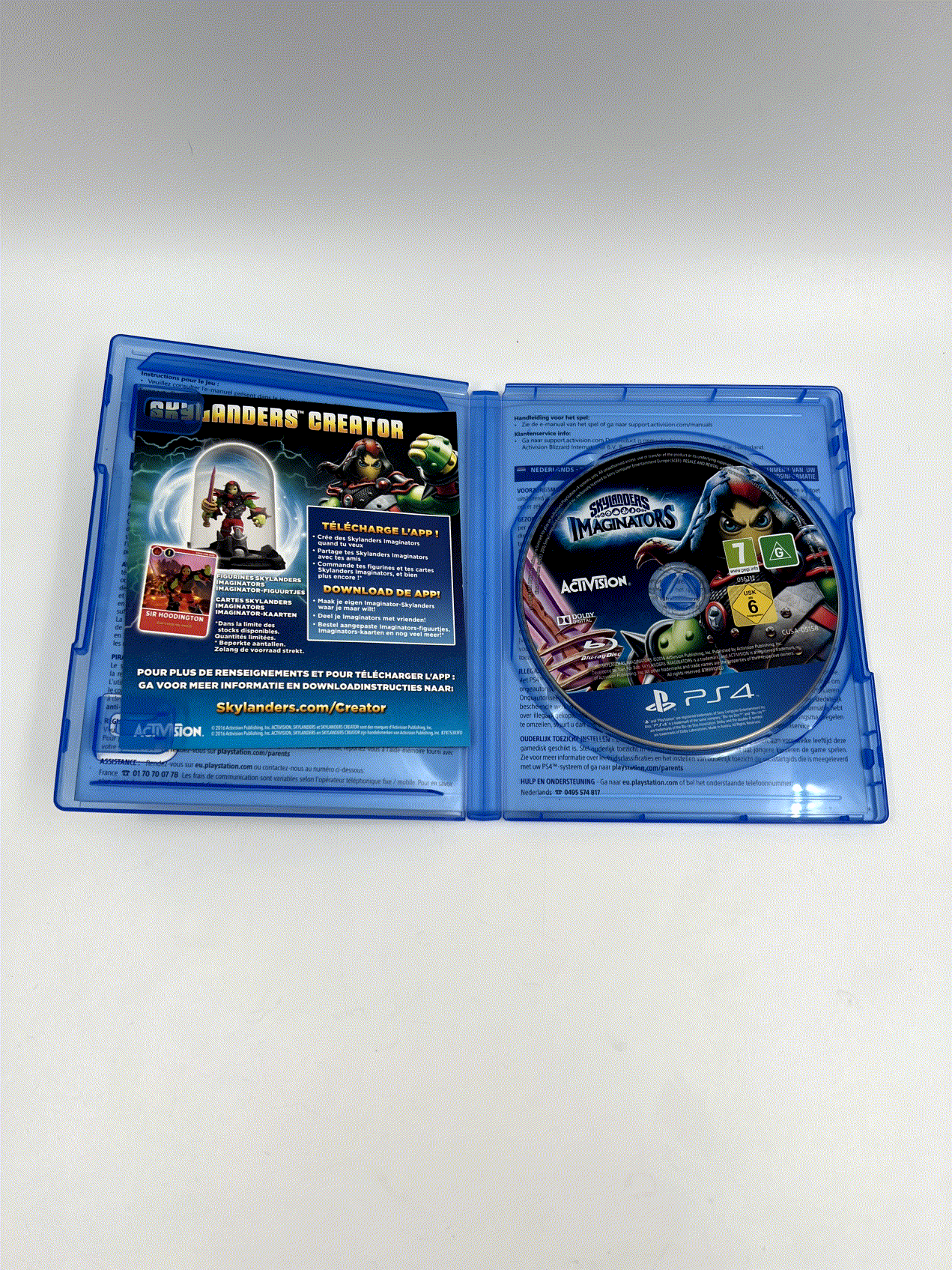 Skylanders Imaginators (PS4)