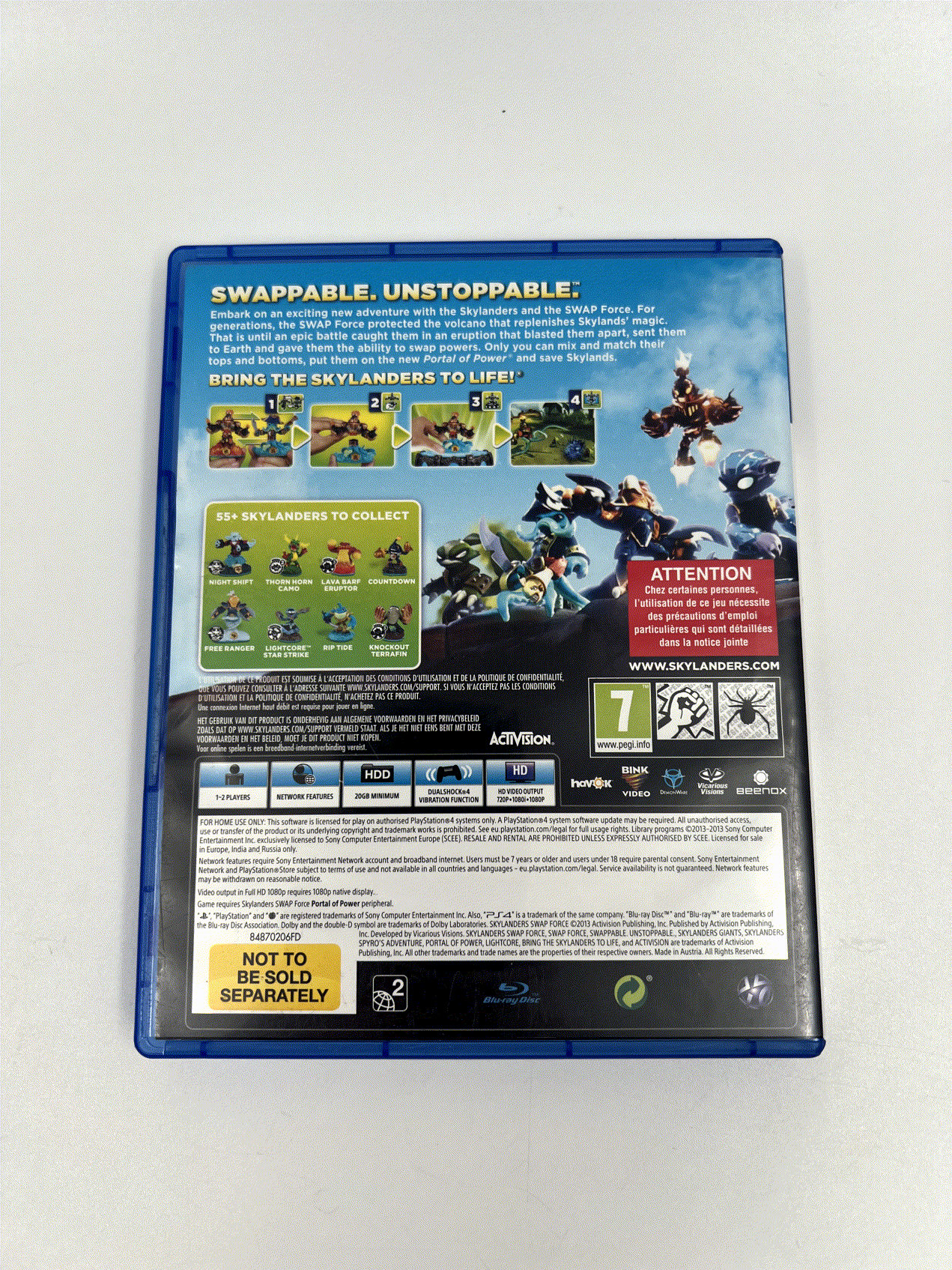Skylanders Swap Force (PS4)