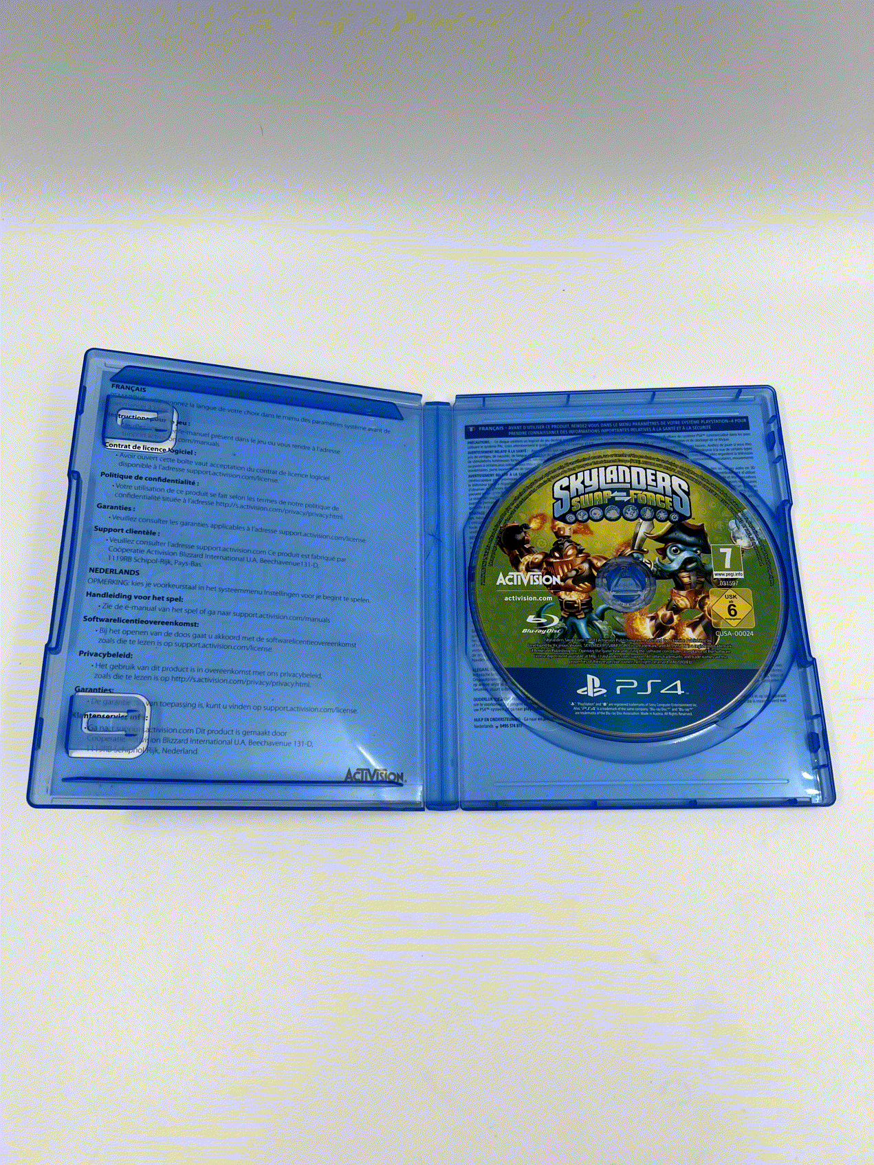 Skylanders Swap Force (PS4)