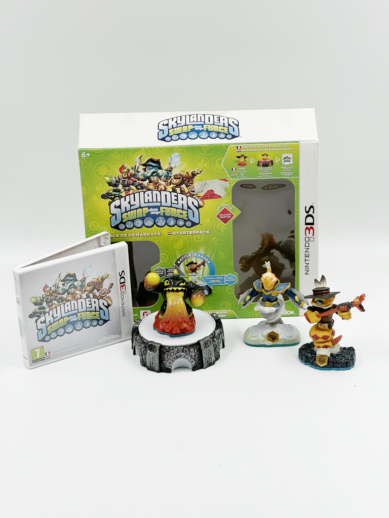 Skylanders Swap Force Starter Pack - Nintendo 3DS - IN BOX