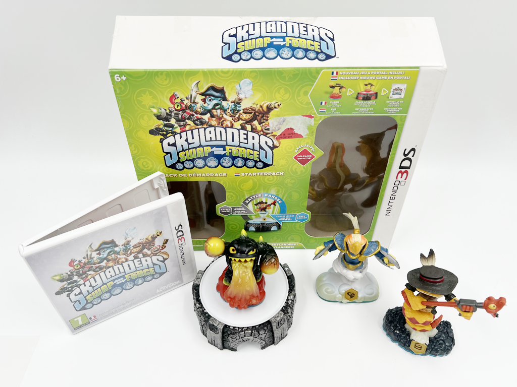 Skylanders Swap Force Starter Pack - Nintendo 3DS - IN BOX