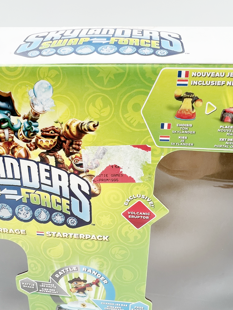Skylanders Swap Force Starter Pack - Nintendo 3DS - IN BOX