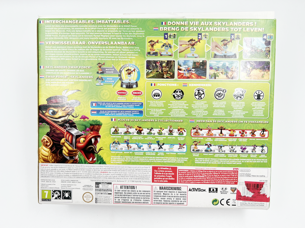 Skylanders Swap Force Starter Pack - Nintendo 3DS - IN BOX