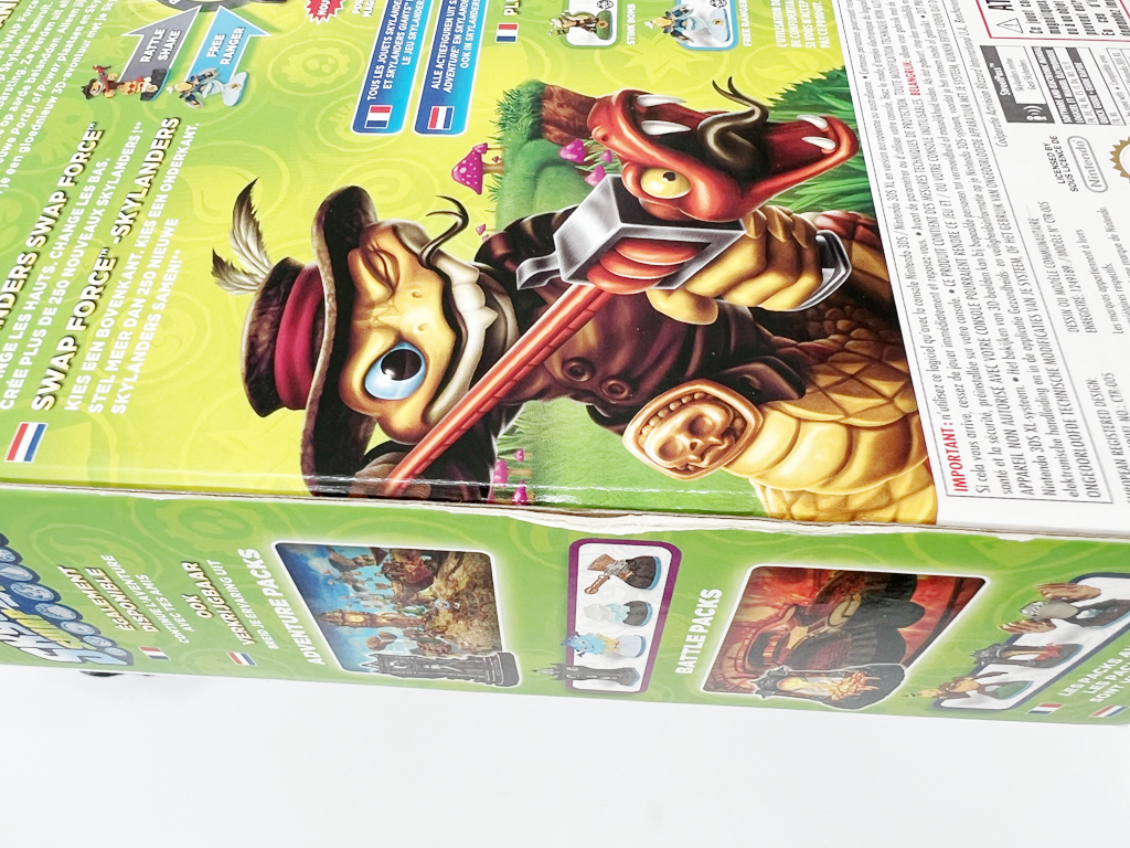 Skylanders Swap Force Starter Pack - Nintendo 3DS - IN BOX