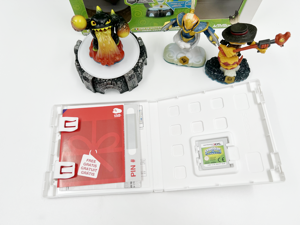 Skylanders Swap Force Starter Pack - Nintendo 3DS - IN BOX