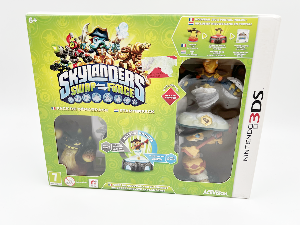 Skylanders Swap Force Starter Pack - Nintendo 3DS - IN BOX