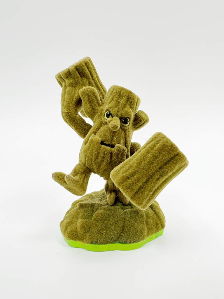 Stump Smash (Flocked)