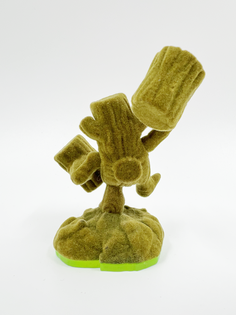 Stump Smash (Flocked)