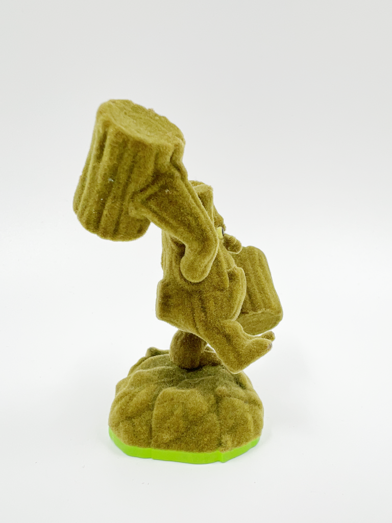 Stump Smash (Flocked)