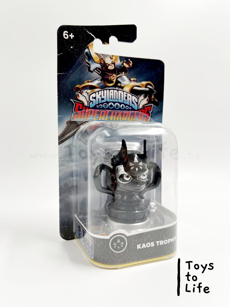 Trophy (Kaos) - Skylanders Superchargers - IN BOX (damaged)