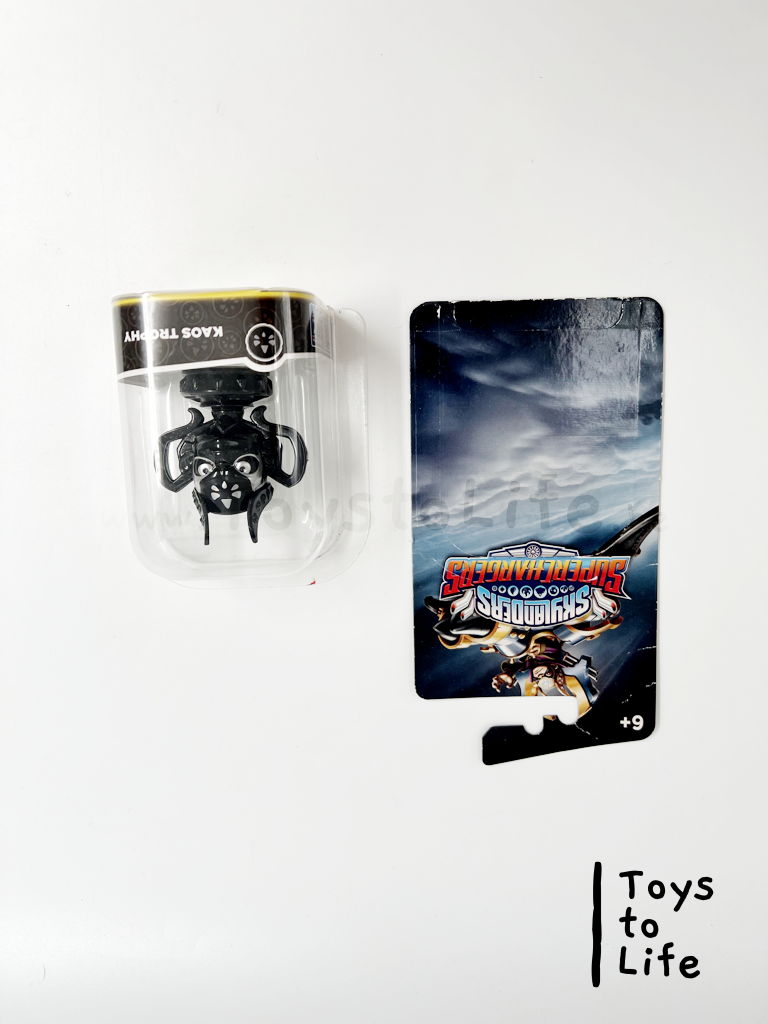 Trophy (Kaos) - Skylanders Superchargers - IN BOX (damaged)