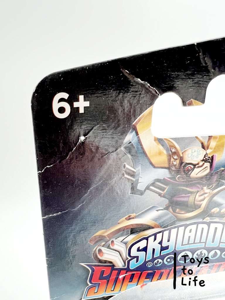 Trophy (Kaos) - Skylanders Superchargers - IN BOX (damaged)