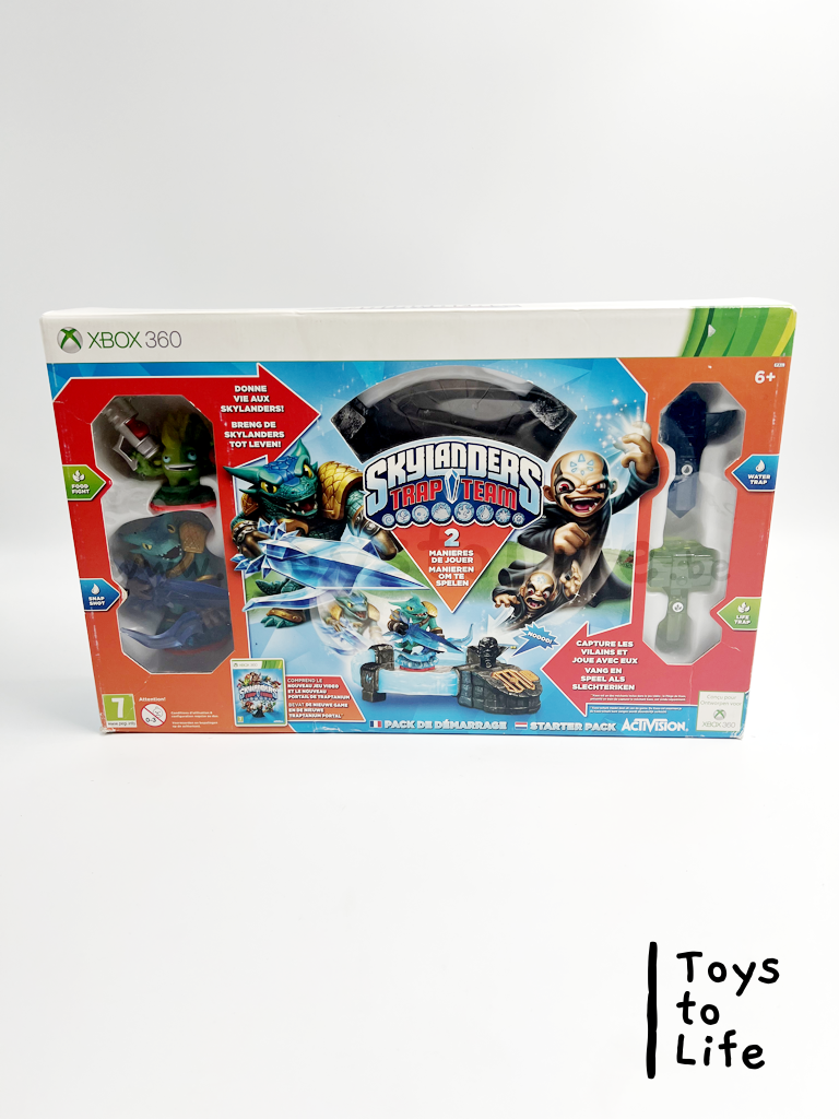 Skylanders Trap Team Starter Pack - Xbox360 - NIEUW