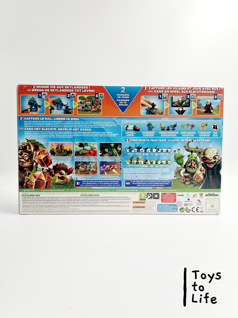Skylanders Trap Team Starter Pack - Xbox360 - NIEUW