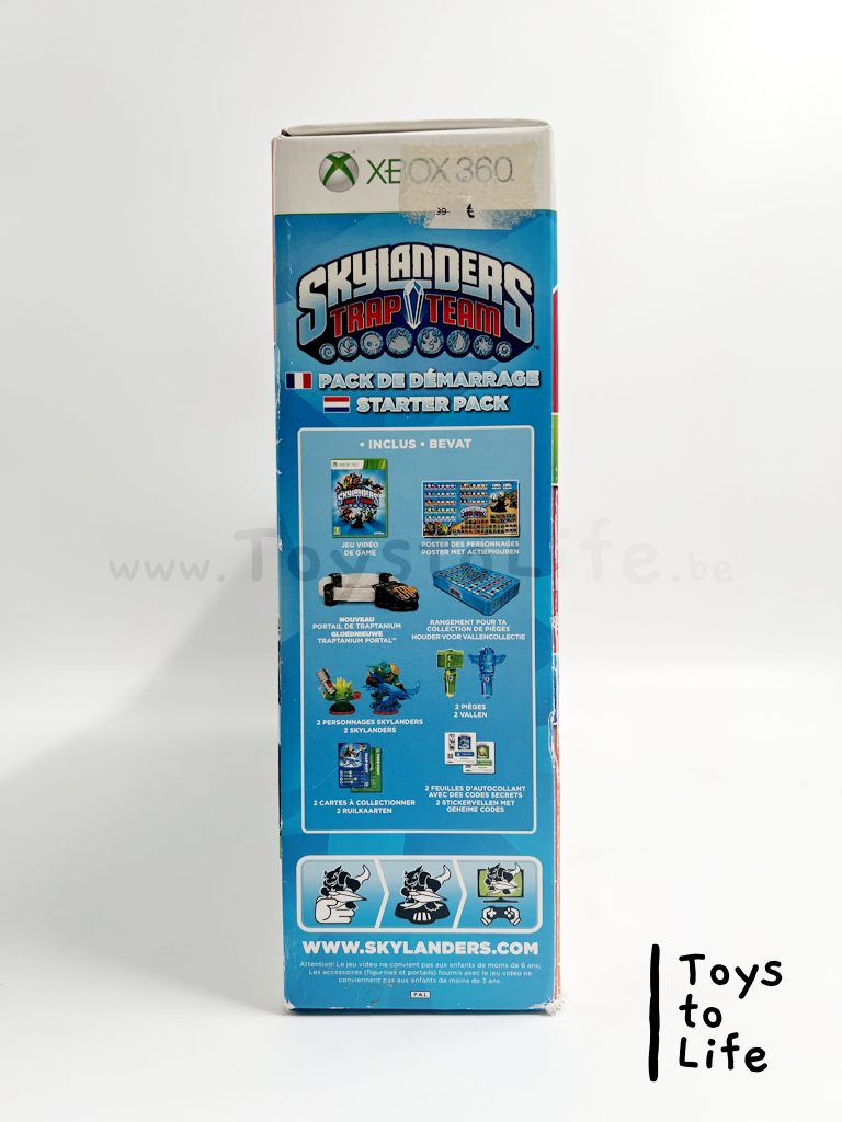 Skylanders Trap Team Starter Pack - Xbox360 - NIEUW