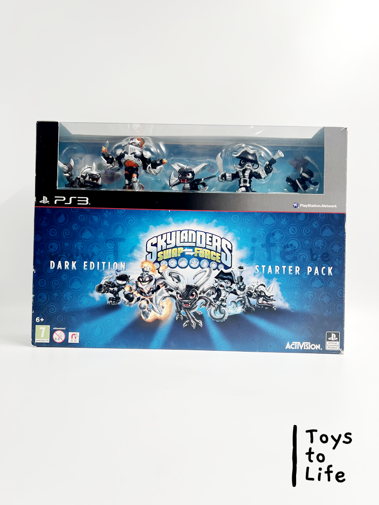 Skylanders Swap Force Dark Starter Pack - PS3 - IN BOX