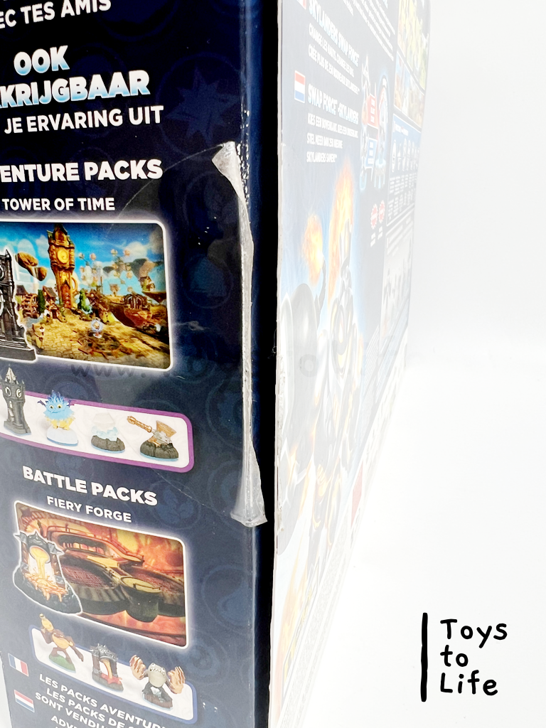Skylanders Swap Force Dark Starter Pack - PS3 - IN BOX