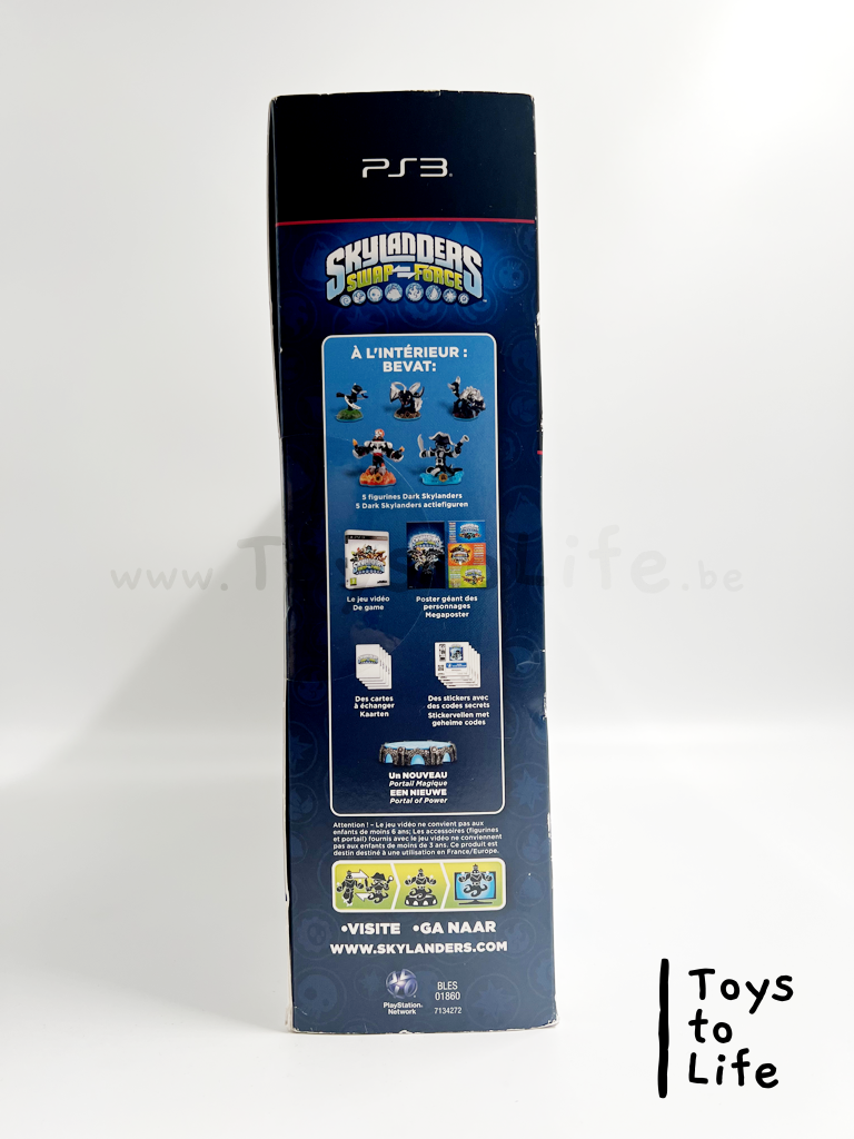 Skylanders Swap Force Dark Starter Pack - PS3 - IN BOX