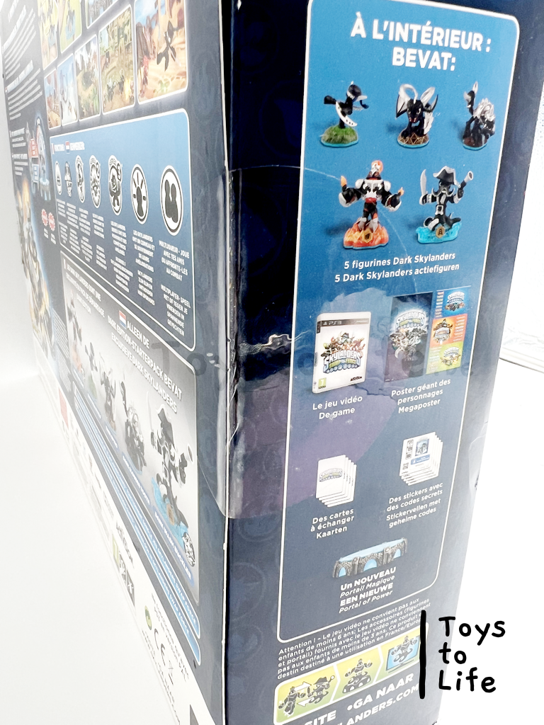 Skylanders Swap Force Dark Starter Pack - PS3 - IN BOX