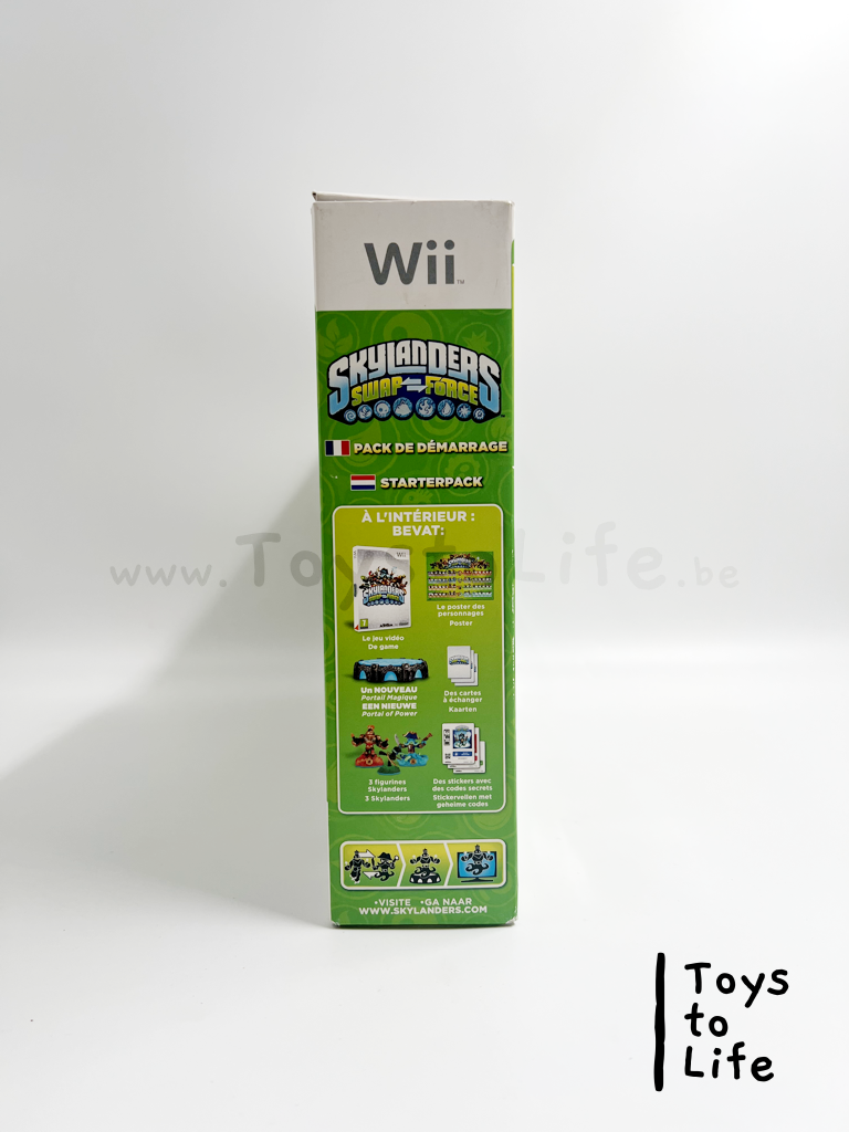 Skylanders Swap Force Starter Pack - Wii - IN BOX (damaged)