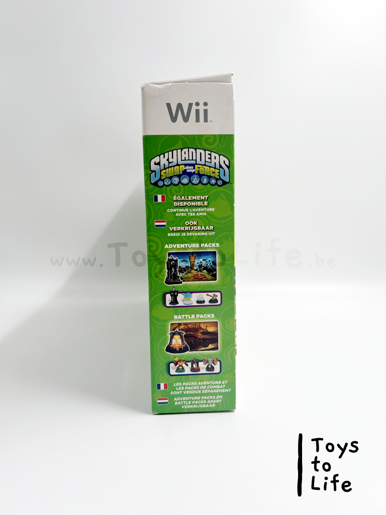 Skylanders Swap Force Starter Pack - Wii - IN BOX (damaged)