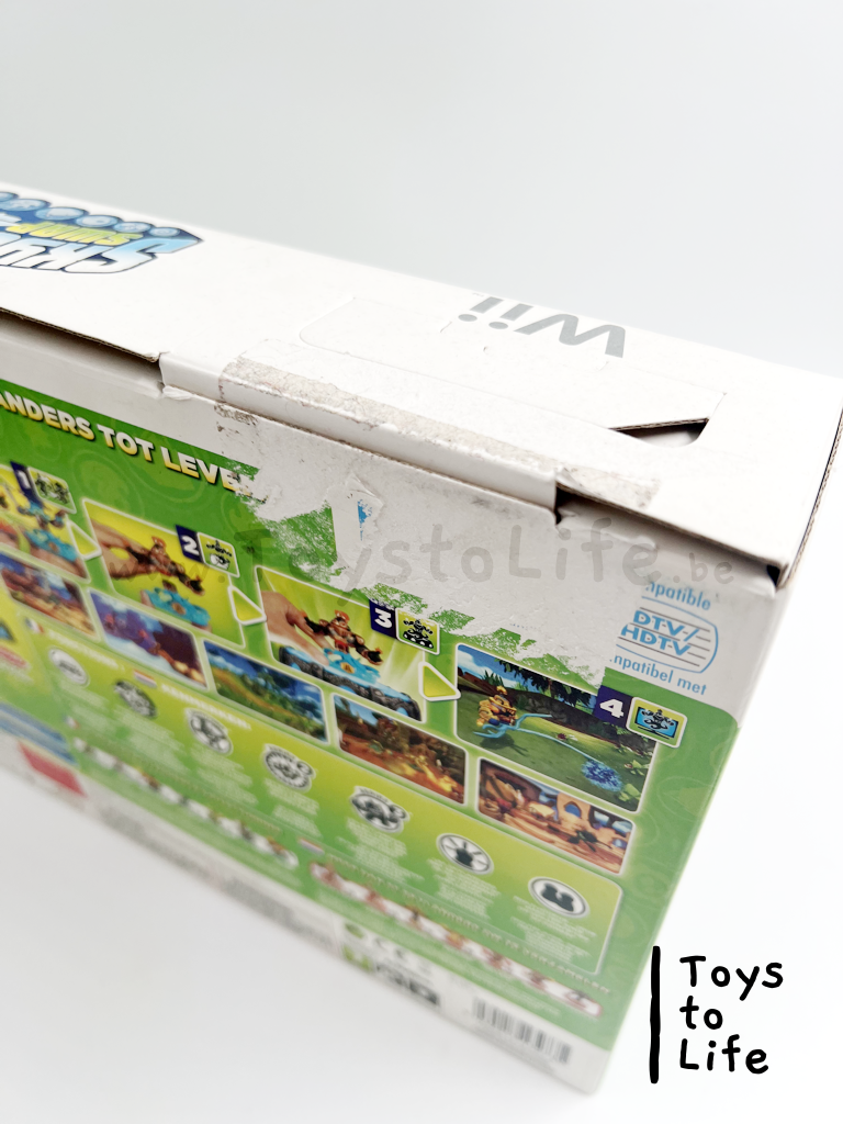 Skylanders Swap Force Starter Pack - Wii - IN BOX (damaged)