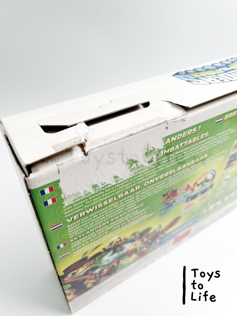 Skylanders Swap Force Starter Pack - Wii - IN BOX (damaged)