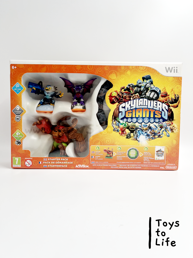 Skylanders Giants Starter Pack - Wii - IN BOX