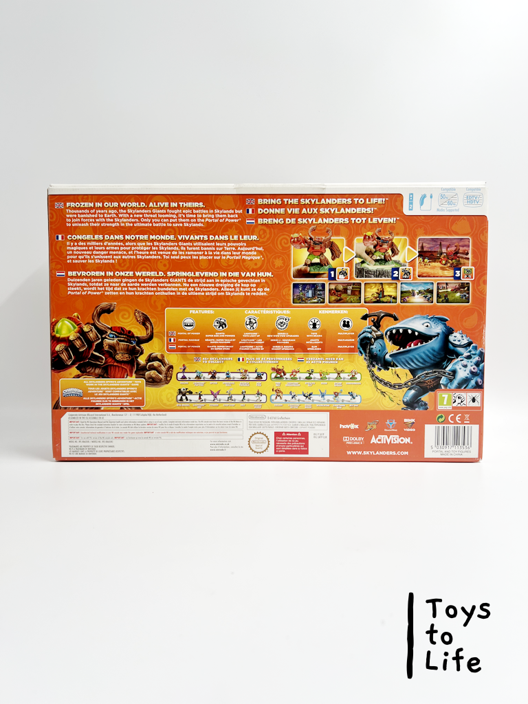 Skylanders Giants Starter Pack - Wii - IN BOX