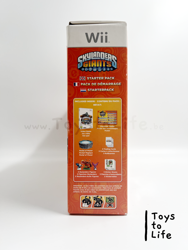Skylanders Giants Starter Pack - Wii - IN BOX