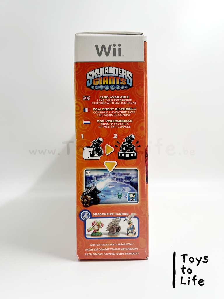 Skylanders Giants Starter Pack - Wii - IN BOX