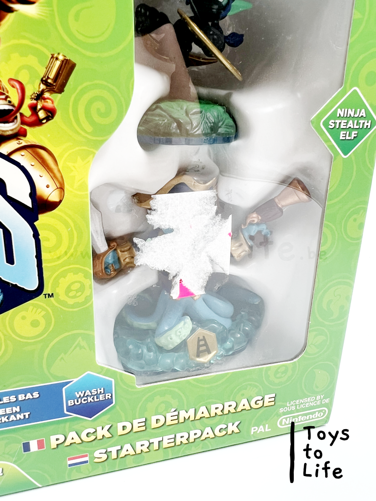 Skylanders Swap Force Starter Pack - Wii - IN BOX (damaged)