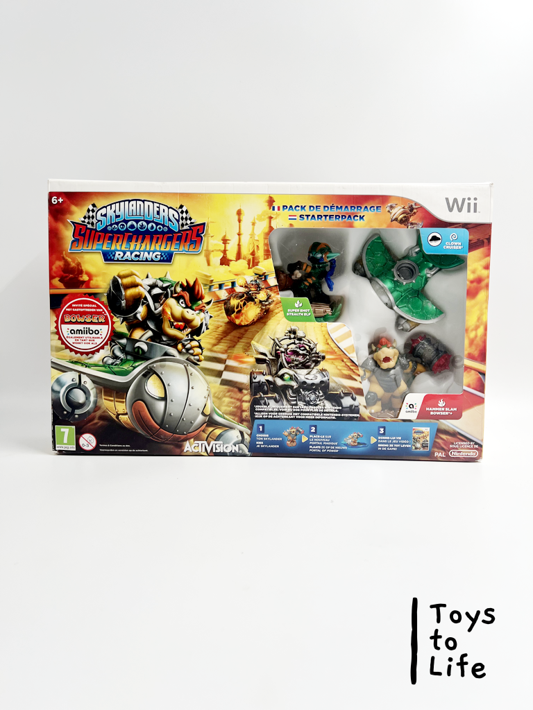 Skylanders Superchargers Starter Pack - Wii - IN BOX (damaged)