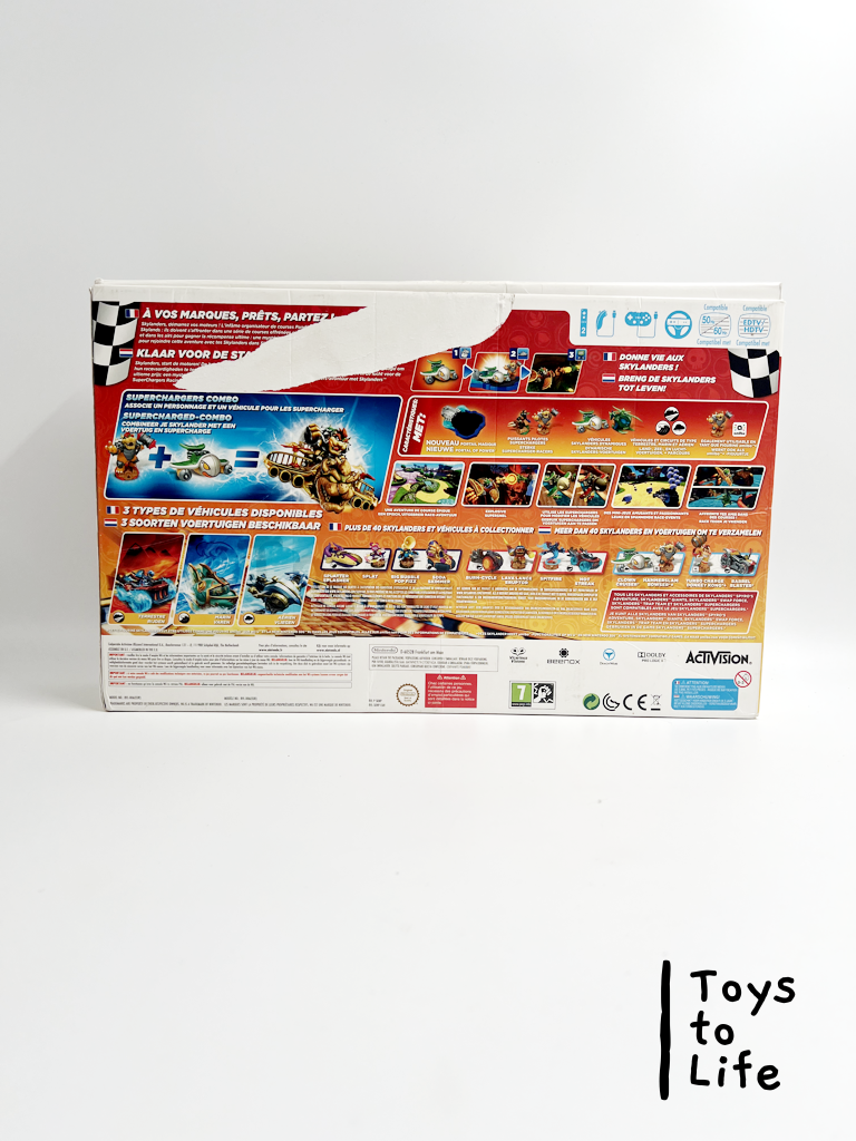 Skylanders Superchargers Starter Pack - Wii - IN BOX (damaged)