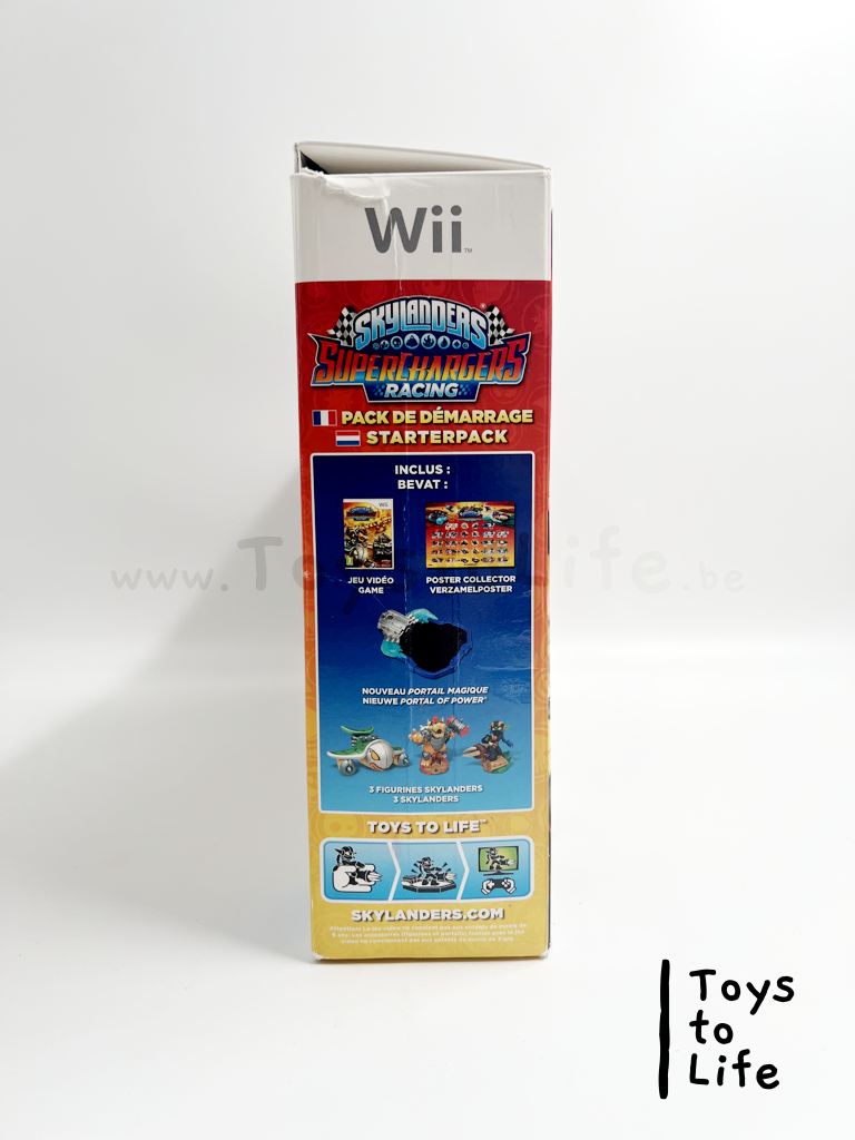 Skylanders Superchargers Starter Pack - Wii - IN BOX (damaged)
