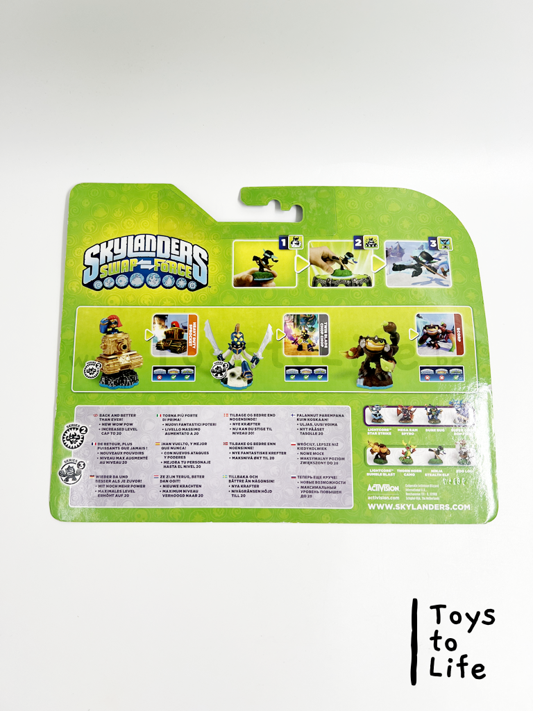 Sprocket, Chop Chop, Scorp Triple Pack - Skylanders Swap Force - NIEUW (damaged)