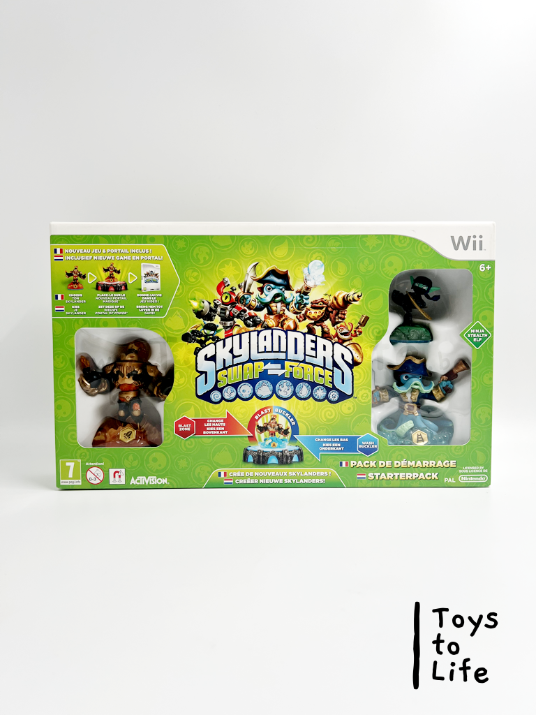 Skylanders Swap Force Starter Pack - Wii - IN BOX