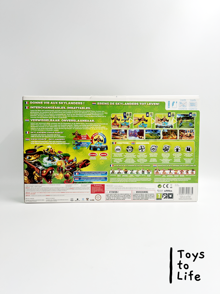 Skylanders Swap Force Starter Pack - Wii - IN BOX