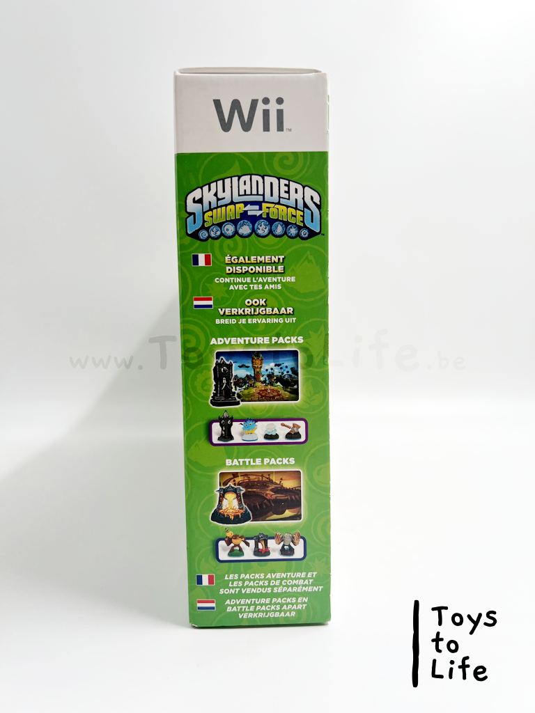 Skylanders Swap Force Starter Pack - Wii - IN BOX