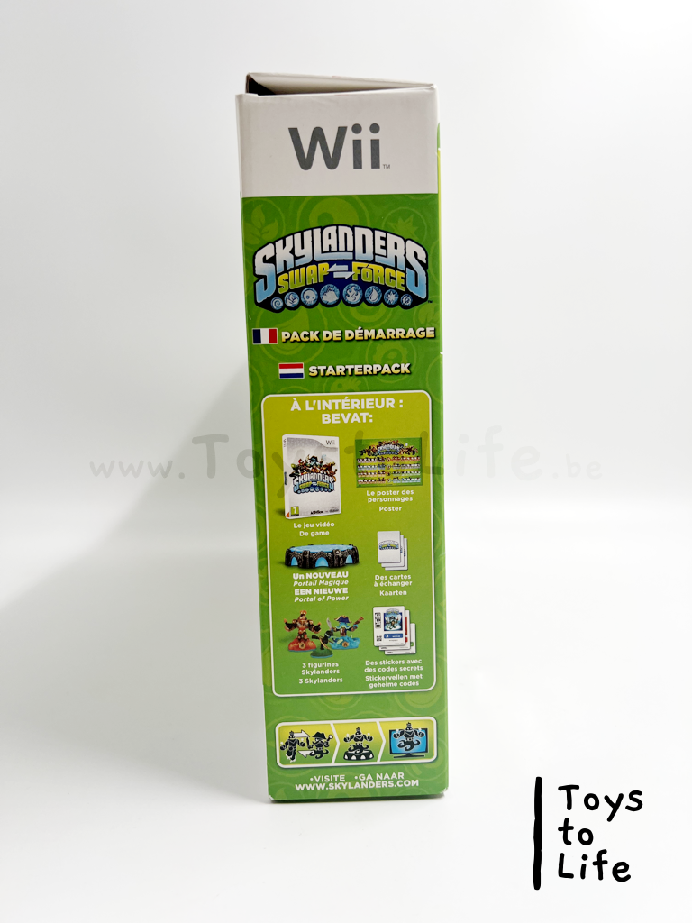 Skylanders Swap Force Starter Pack - Wii - IN BOX