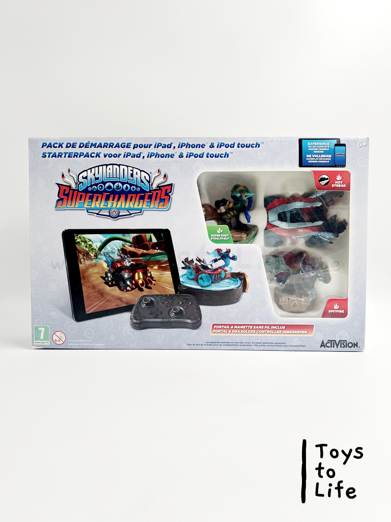 Skylanders Supercharger Starter Pack - Mobile - IN BOX