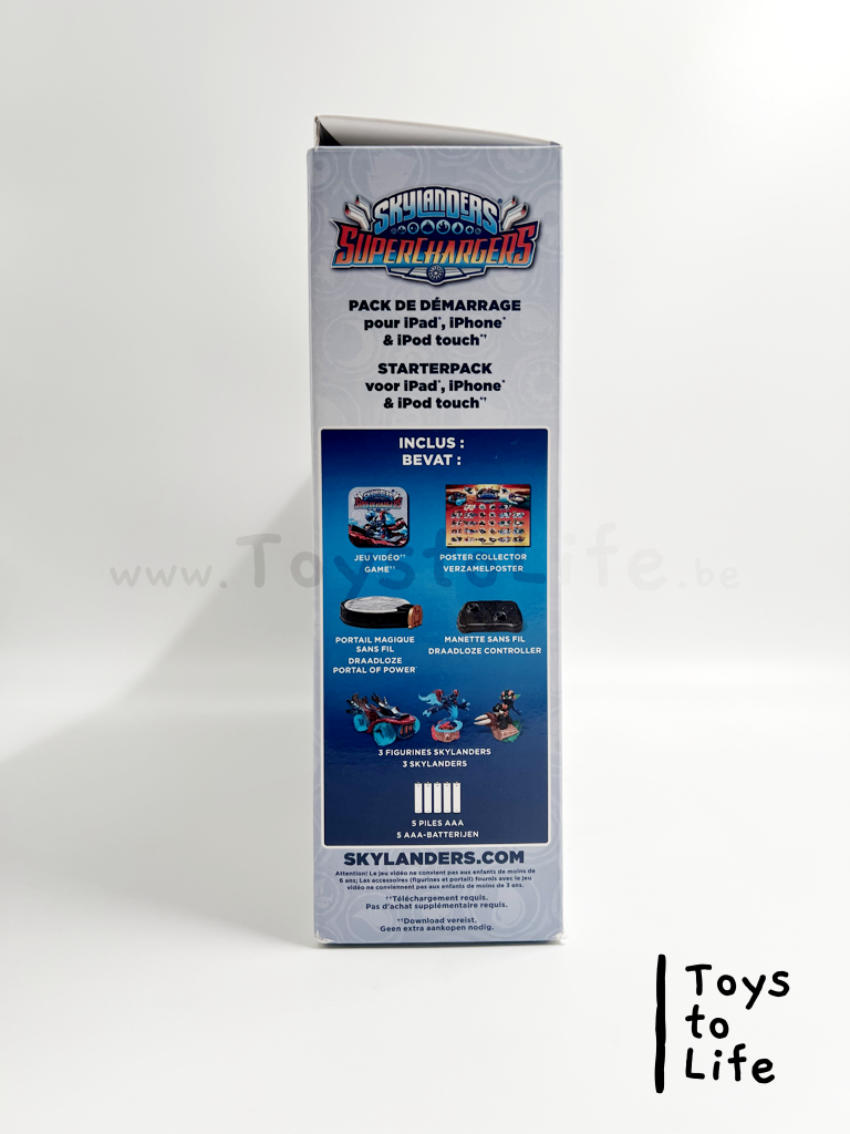 Skylanders Supercharger Starter Pack - Mobile - IN BOX